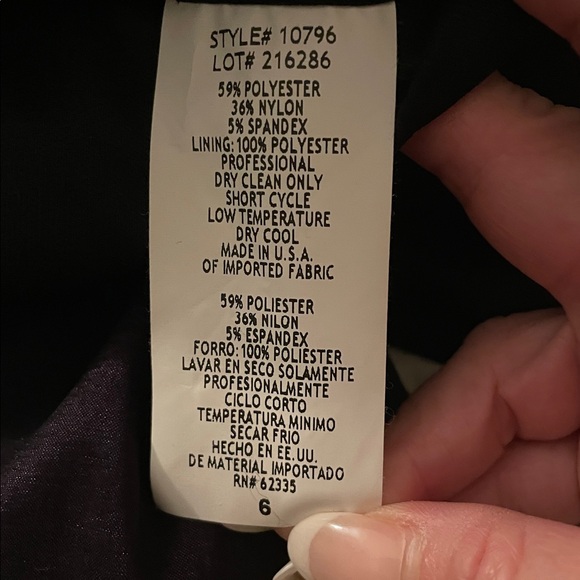 Vintage One-Shoulder Embellished Dress Size Small (6 vintage) - Picture 16 of 17